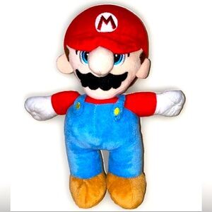 Super Mario Brothers Mario Plush Doll Stuffed Animal Figure Toy 9"